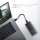 AXAGON EEM2-SB2 Obudowa zewnętrzna aluminiowa bezśrubowa USB-C 3.2 Gen 2 - M.2 NVMe / SATA SSD 30-80mm ALU pudełko czarne + USB-A - USB-C redukcja - 1353423 - zdjęcie 9